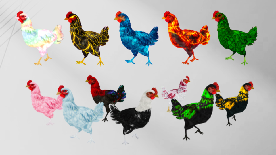 exclusive chicken skins