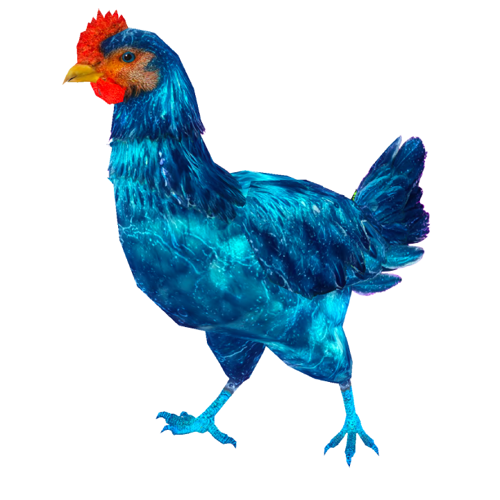 AquaStorm25U chicken skin