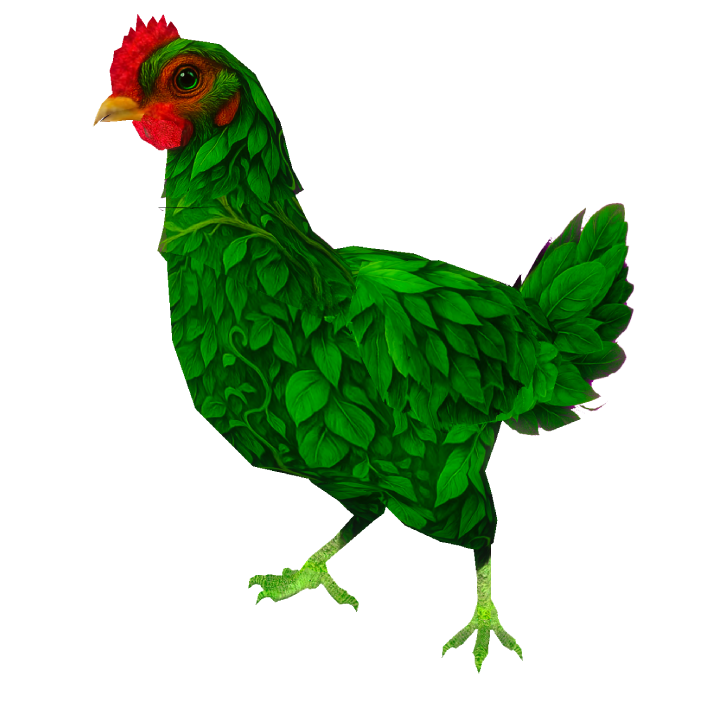 NatureWing25U chicken skin