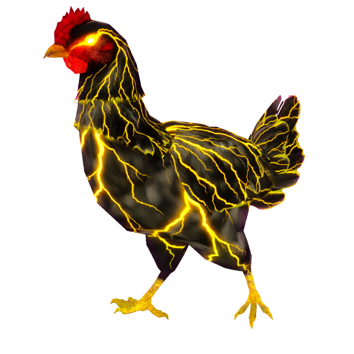 TunderCluck25U chicken skin